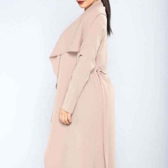 Business Casual Coat - Walnut - BRAND FASHION NOVA - AS PER TAG ITS SIZE IS 2X - Picture 4 of 7
